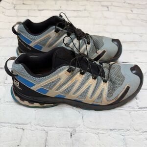 Salomon XA Pro 3D V8 Trail Running Shoes Blue